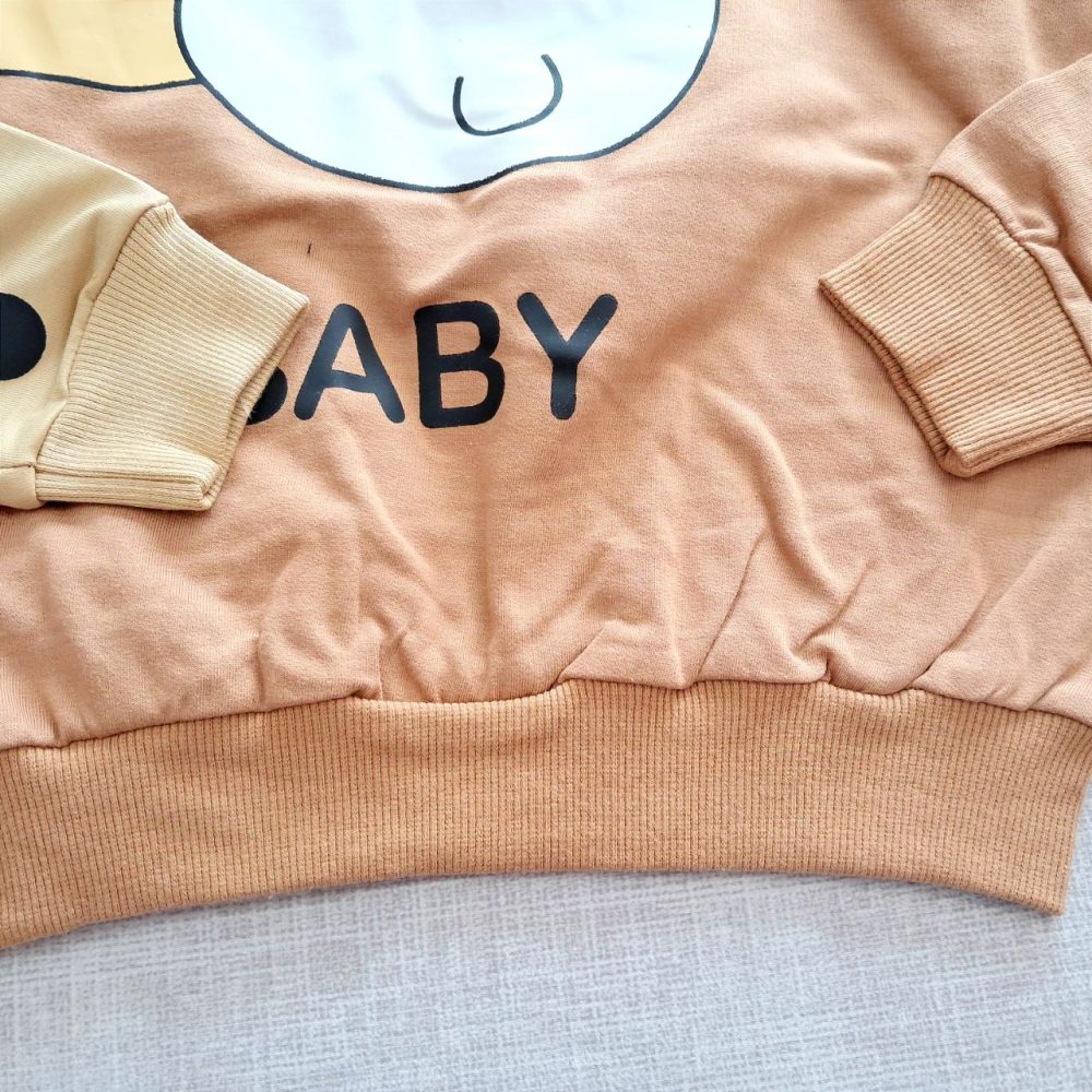 Blouse and pants for girls and boys, suitable for ages 3 to 7 years