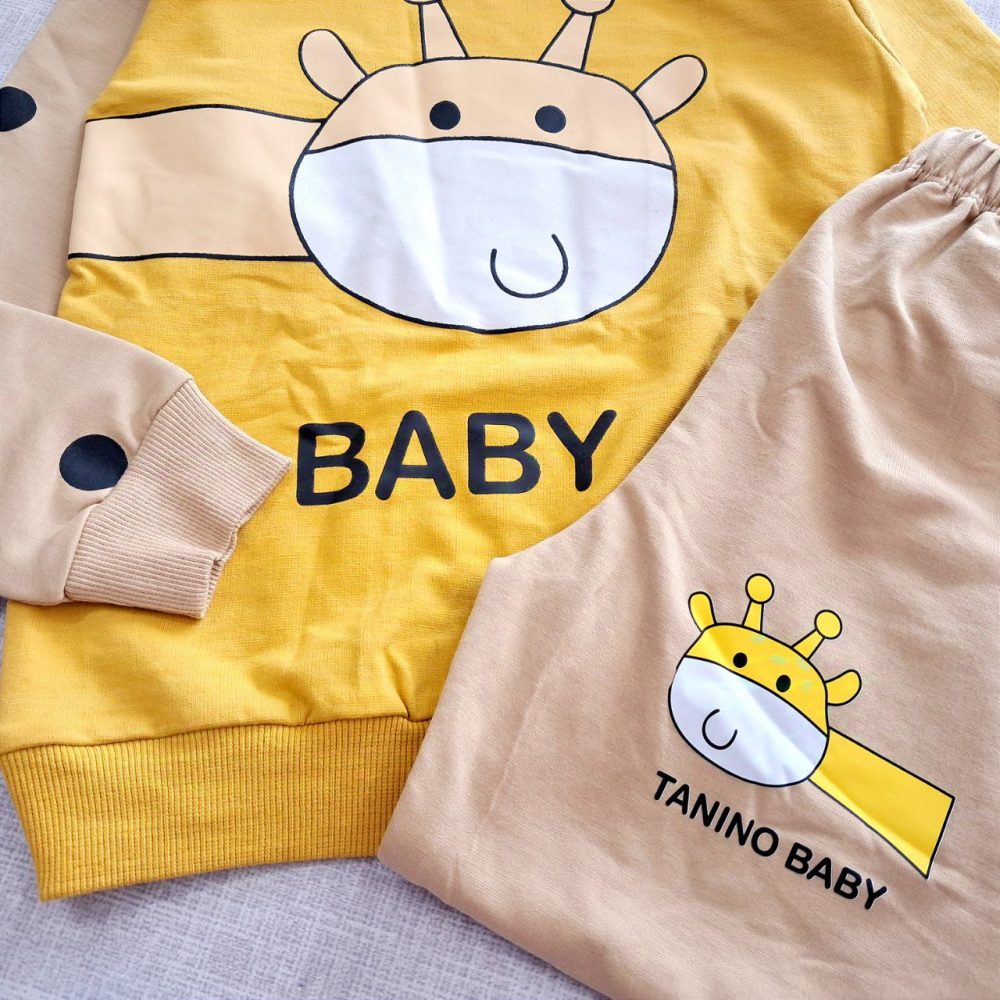 Blouse and pants for girls and boys, suitable for ages 3 to 7 years