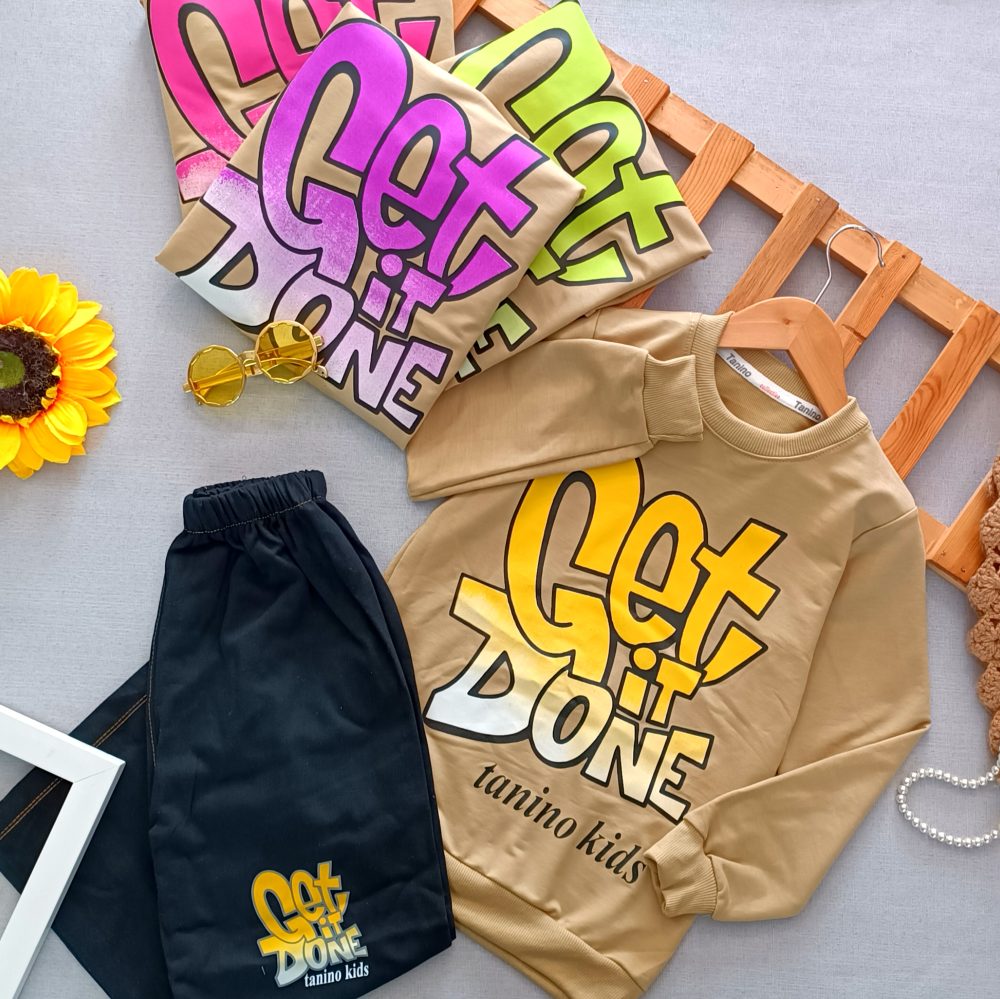 Blouse and pants for girls and boys, suitable for ages 6 to 12 years old (1)