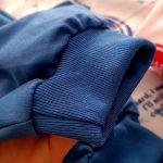 Blouse and pants for girls and boys, suitable for ages 7 to 10 years.