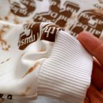 Blouse and pants for girls and boys, suitable for ages 7 to 10 years.