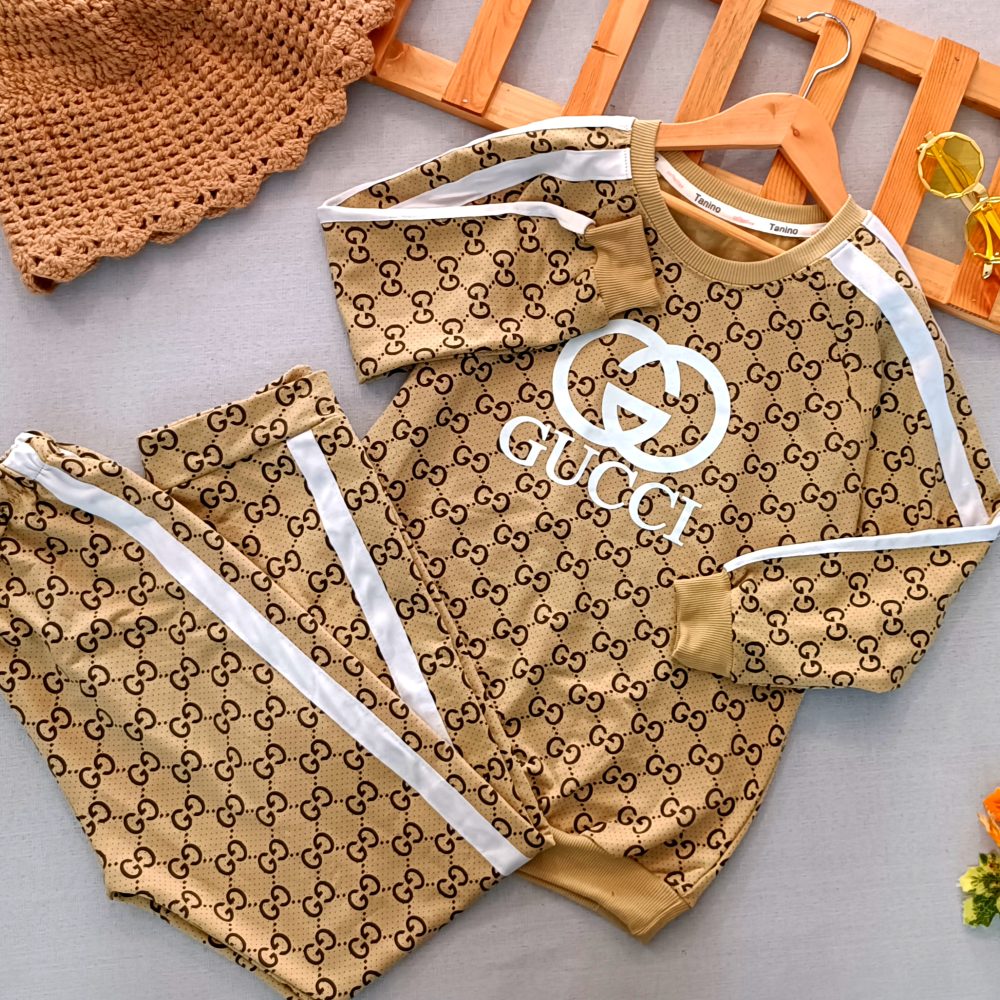 Blouse and pants for girls and boys, suitable for ages 9 to 12 years old (1)