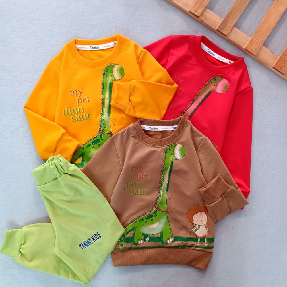 Blouses and pants for girls and boys from size 35 to size 45