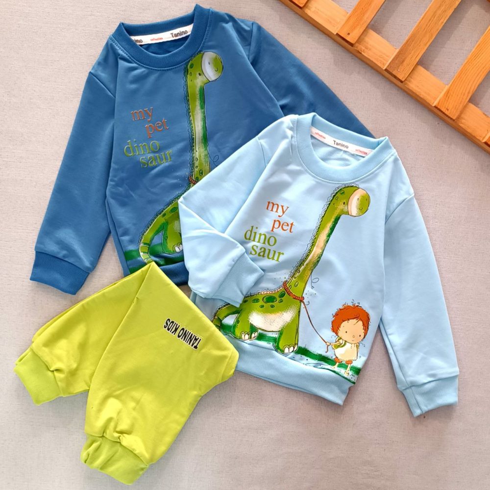 Blouses and pants for girls and boys from size 35 to size 45