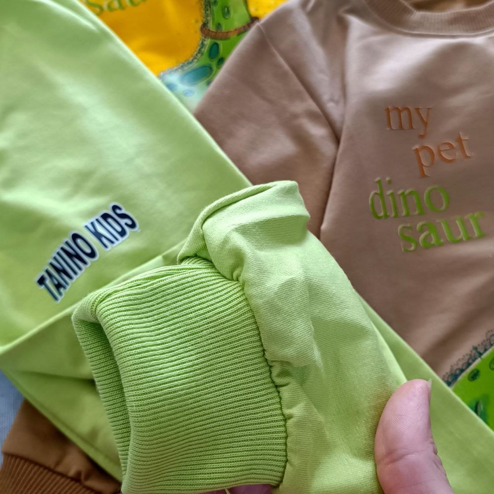 Blouses and pants for girls and boys from size 35 to size 45