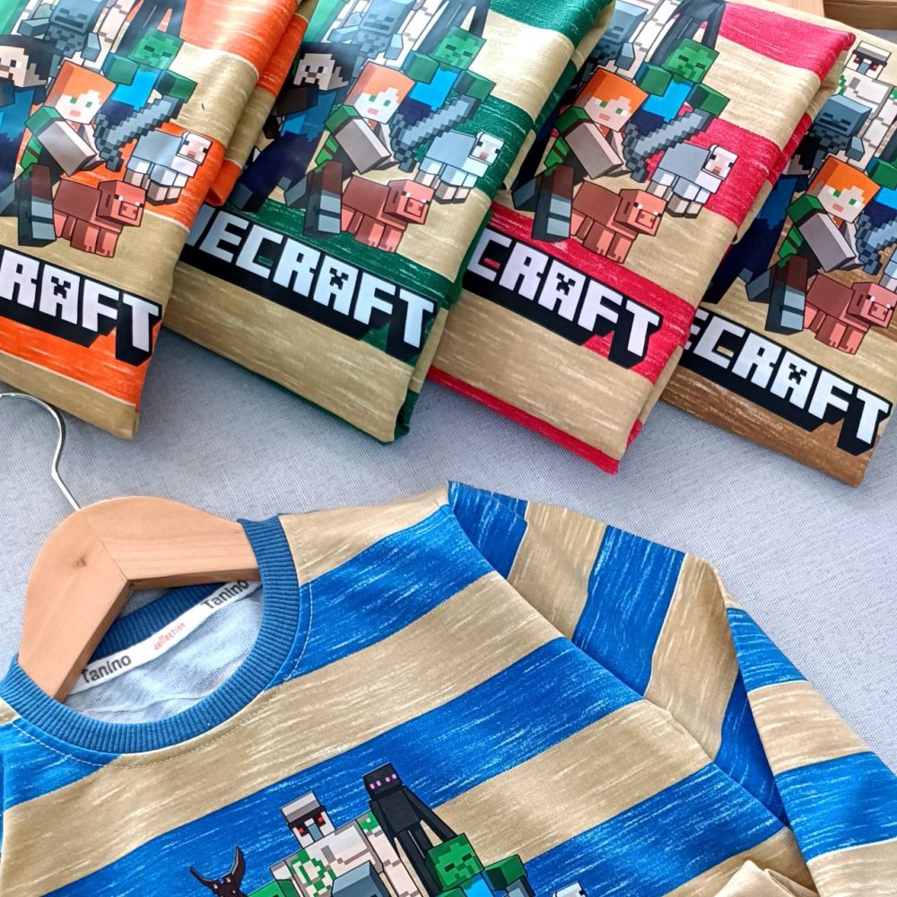 Boys' and girls' blouse and pants set suitable for ages 3 to 10 years