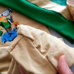 Boys' and girls' blouse and pants set suitable for ages 3 to 10 years