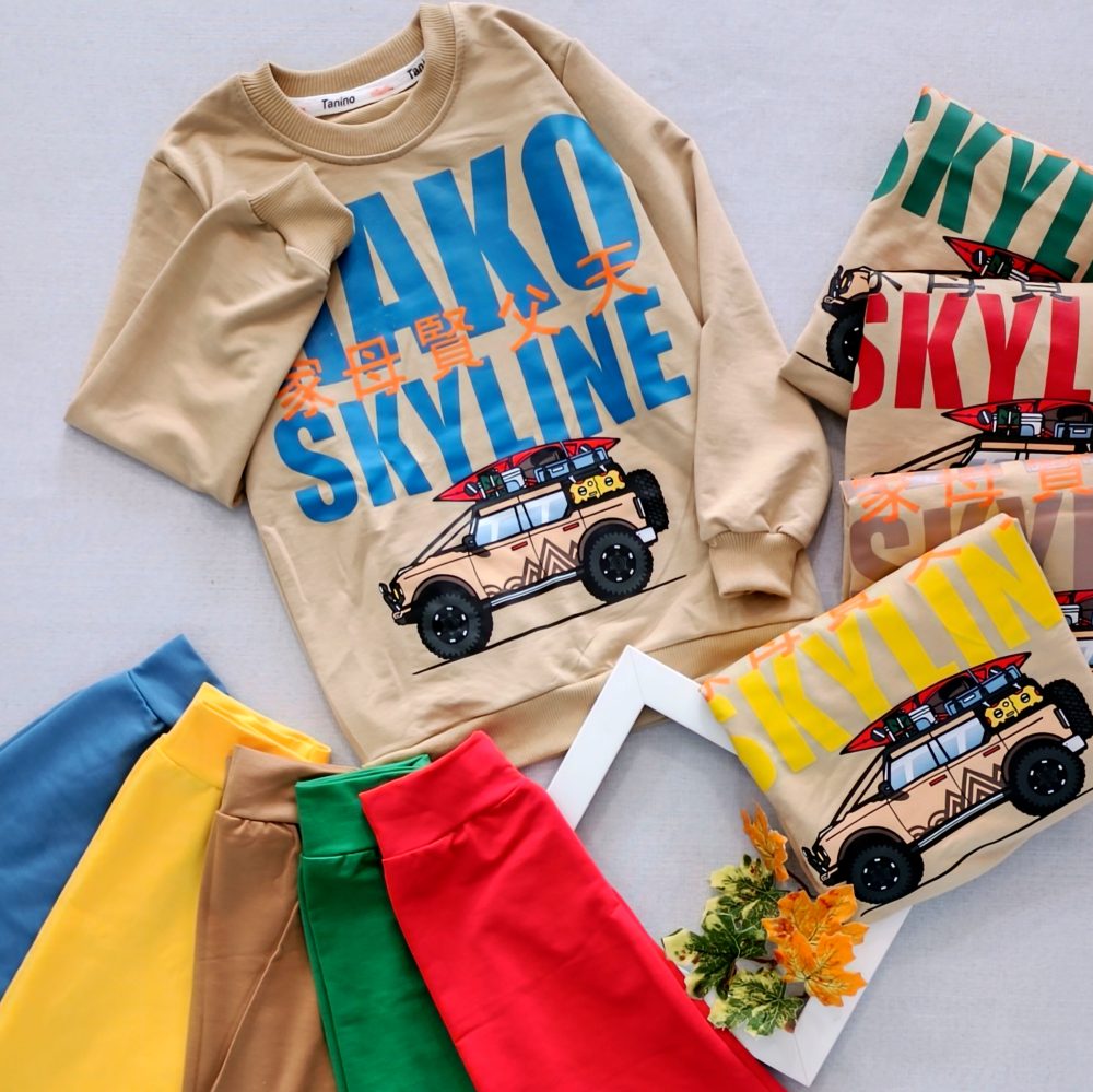 Boys' blouse and pants suitable for ages 4 to 10 years (1)