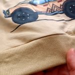 Boys' blouse and pants suitable for ages 4 to 10 years