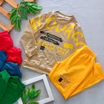 Boys' blouses and pants from size 45 to 50