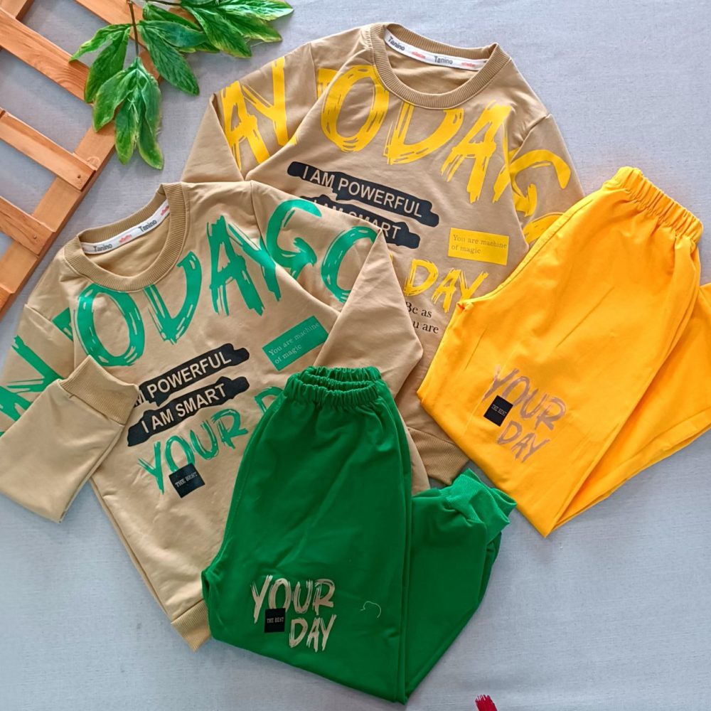 Boys' blouses and pants from size 45 to 50