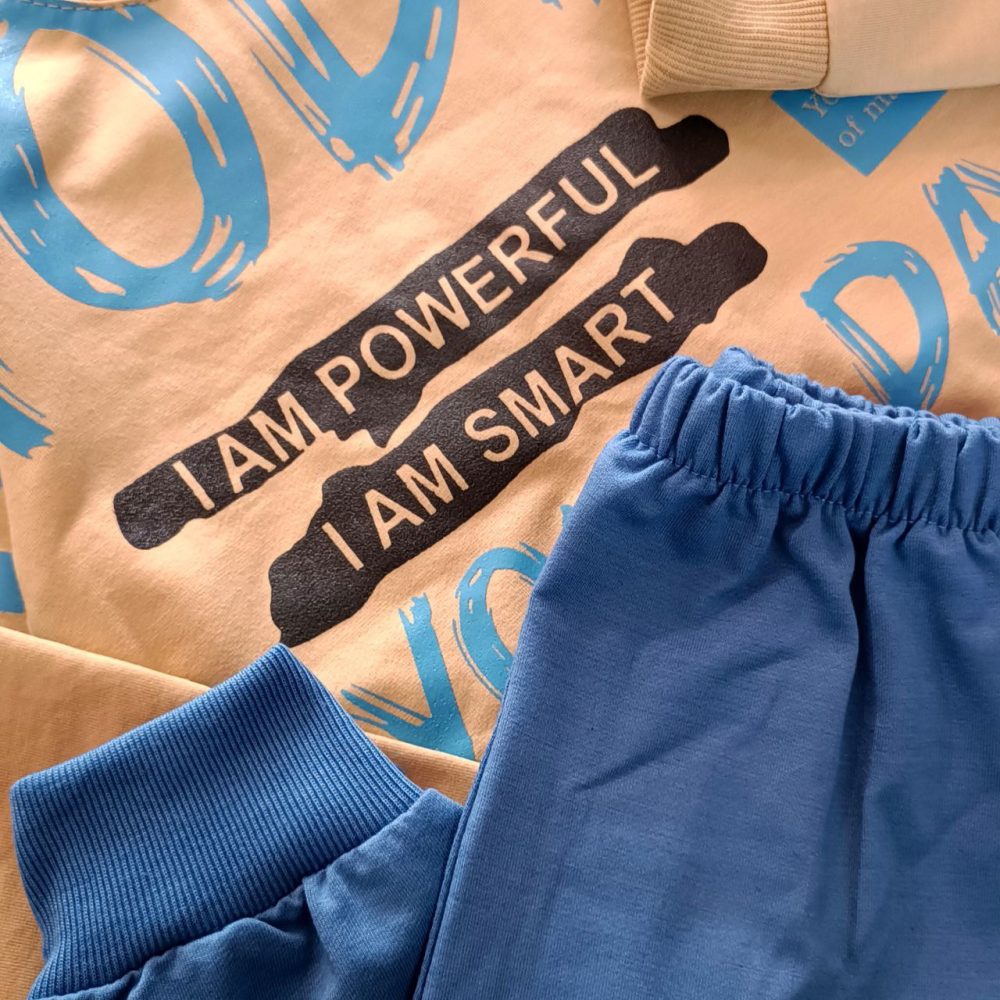 Boys' blouses and pants from size 45 to 50