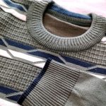 Boys' knitted blouse suitable for ages 7 to 10 years