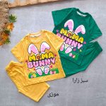 Girls' T-shirt and shorts outfit suitable for ages 2 to 5 years
