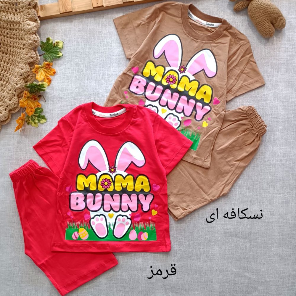 Girls' T-shirt and shorts outfit suitable for ages 2 to 5 years