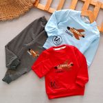 Girls' and boys' blouse and pants set suitable for ages 1 to 4 years
