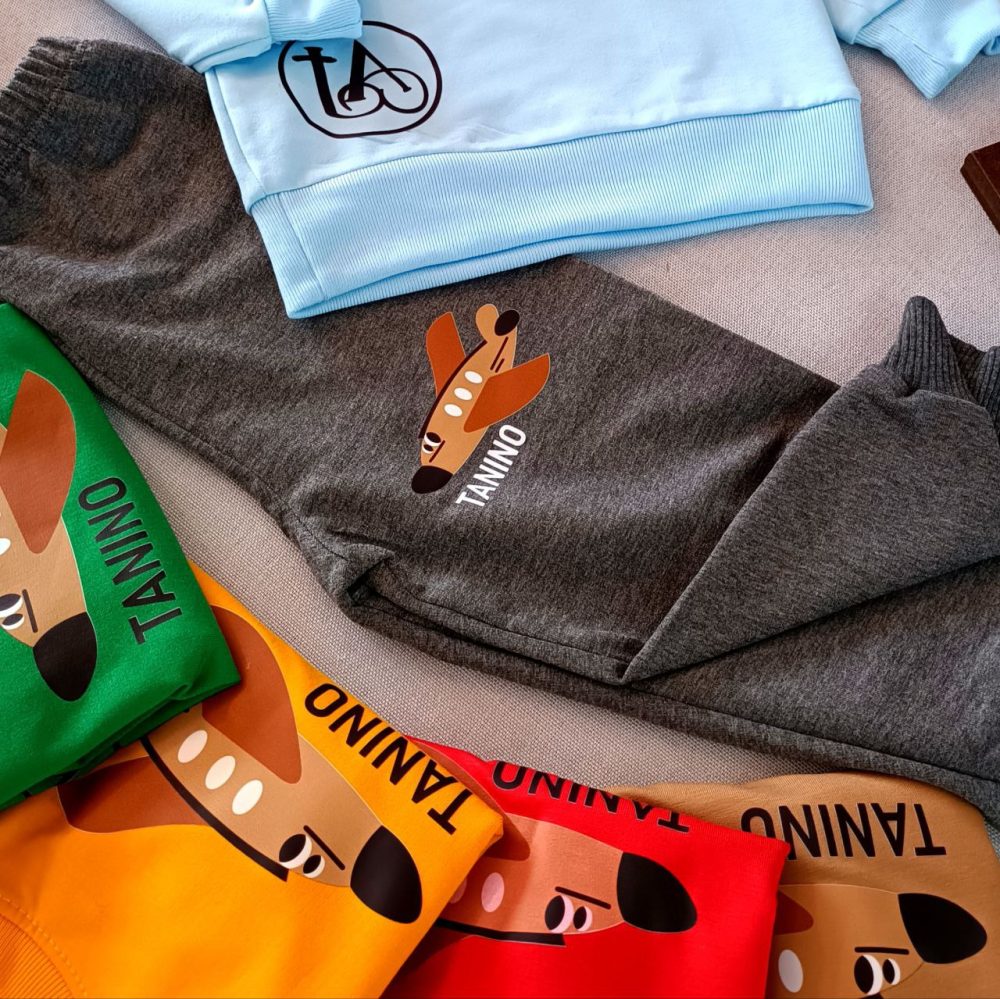 Girls' and boys' blouse and pants set suitable for ages 1 to 4 years (4) Girls' and boys' blouse and pants set suitable for ages 1 to 4 years