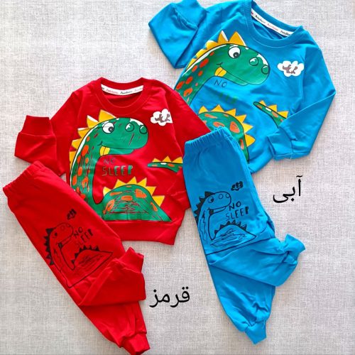 Girls' and boys' blouse and pants set suitable for ages 1 to 5 years