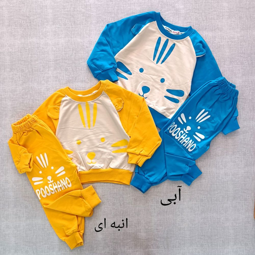 Girls' and boys' blouse and pants set suitable for ages 1 to 5 years (2) Girls' and boys' blouse and pants set suitable for ages 1 to 5 years