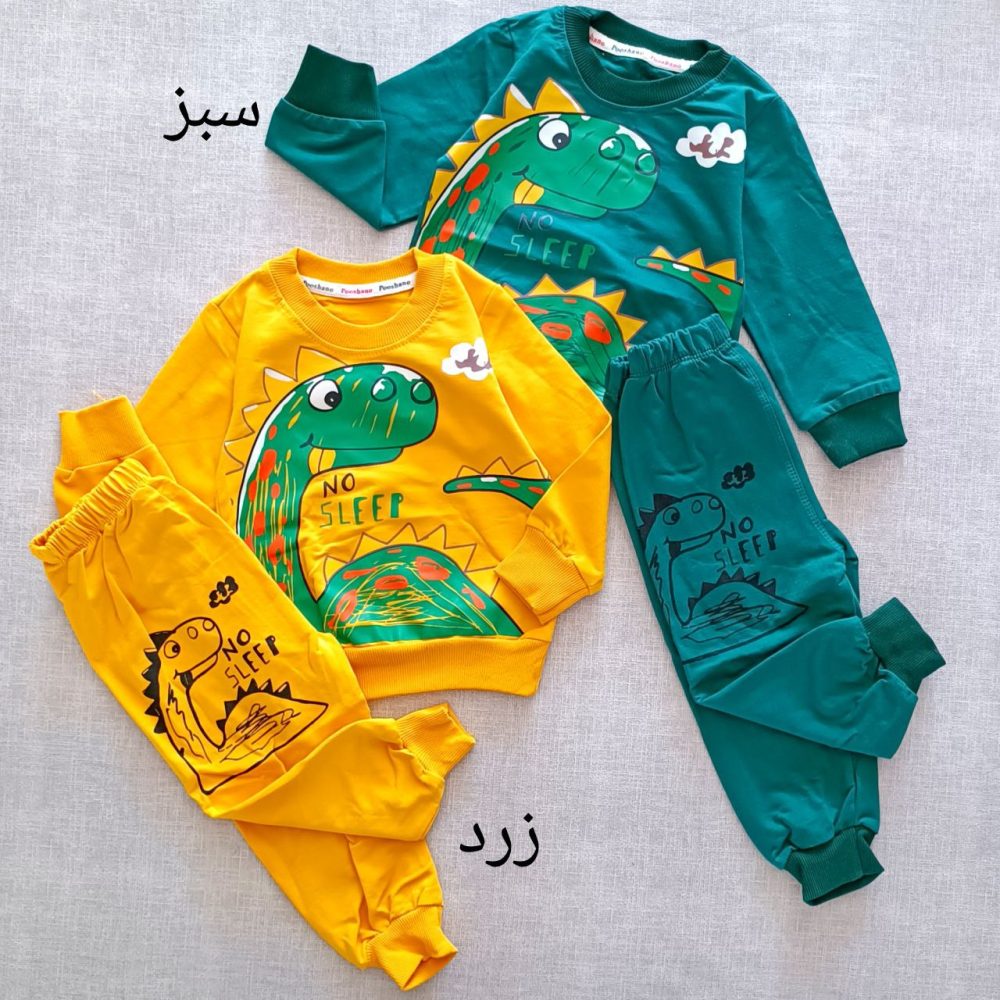Girls' and boys' blouse and pants set suitable for ages 1 to 5 years