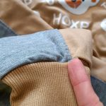 Girls' and boys' blouse and pants set suitable for ages 1 to 7 years old.