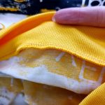 Girls' and boys' blouse and pants set suitable for ages 2 to 5 years
