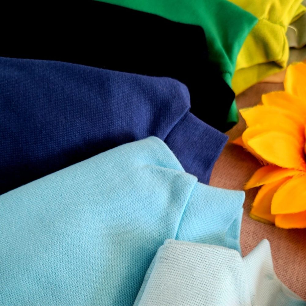 Girls' and boys' blouses suitable for ages 1 to 9 years old