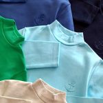 Girls' and boys' blouses suitable for ages 1 to 9 years old