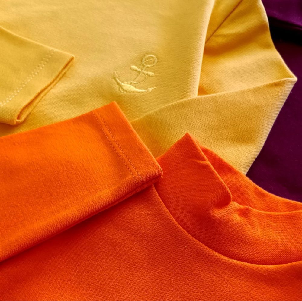 Girls' and boys' blouses suitable for ages 1 to 9 years old