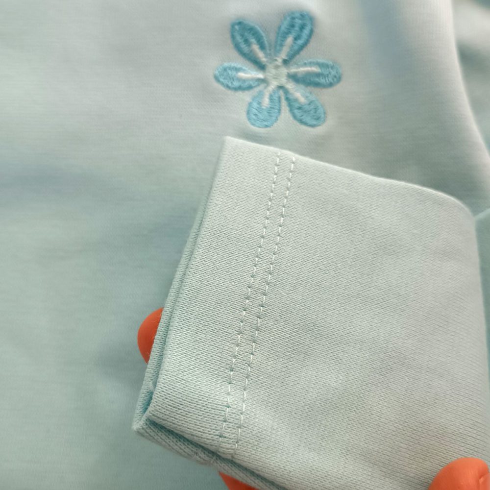 Girls' and boys' blouses suitable for ages 1 to 9 years old