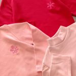 Girls' and boys' blouses suitable for ages 1 to 9 years old