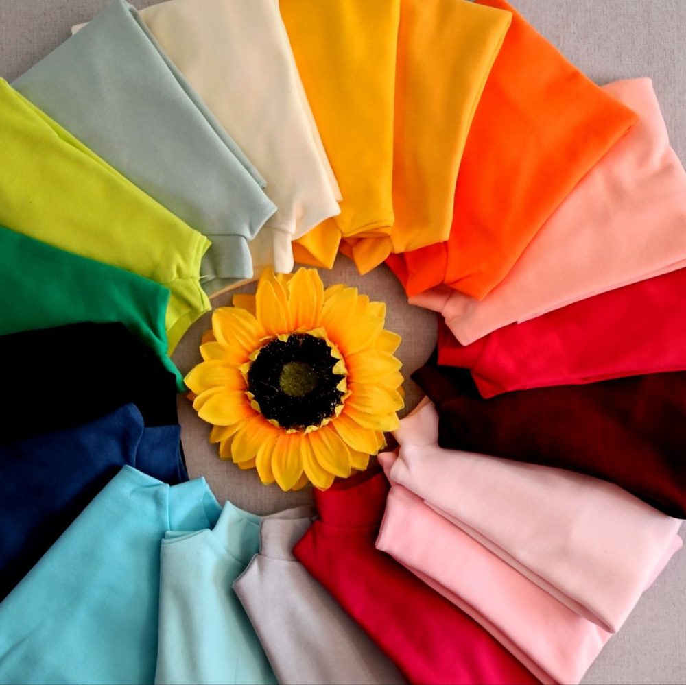 Girls' and boys' blouses suitable for ages 1 to 9 years old