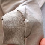 Girls' and boys' pants from size 50 to size 70