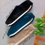 Girls' and boys' pants from size 50 to size 70