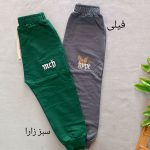 Girls' and boys' pants from size 50 to size 70