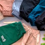 Girls' and boys' pants from size 50 to size 70