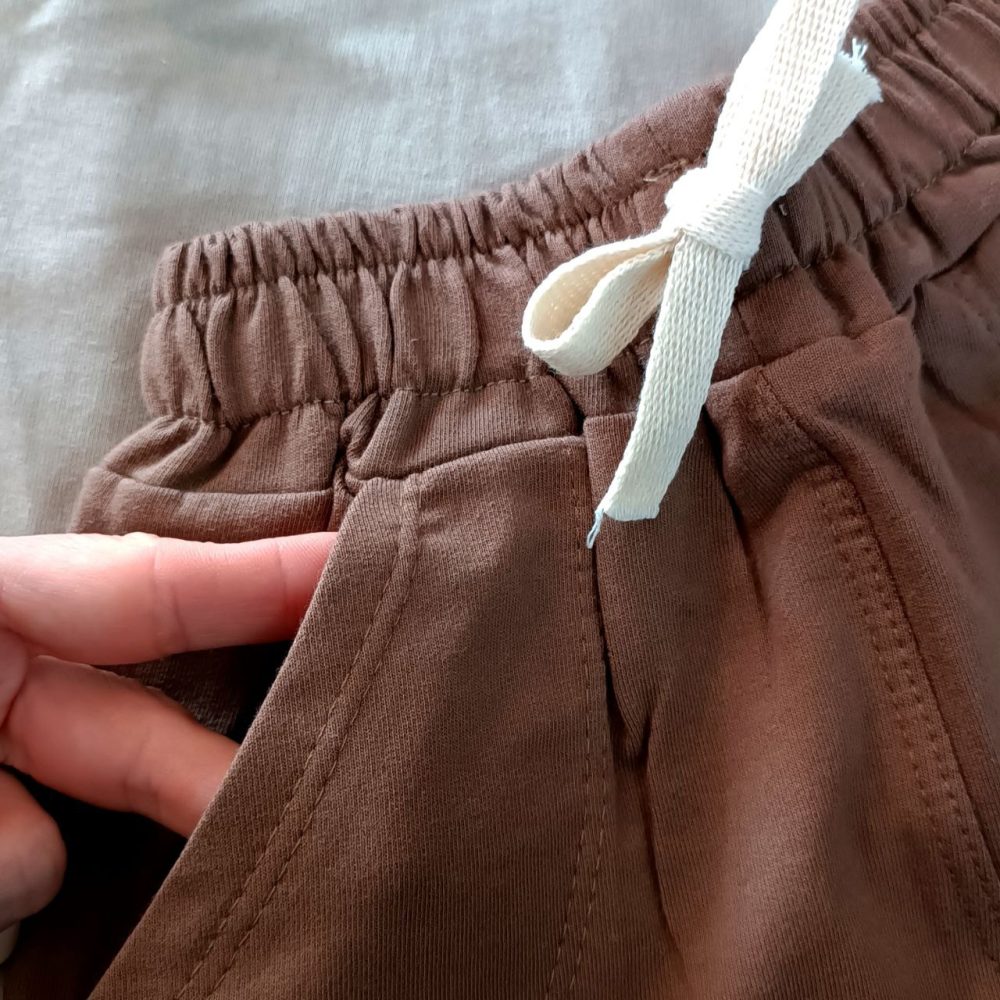 Girls' and boys' pants from size 50 to size 70