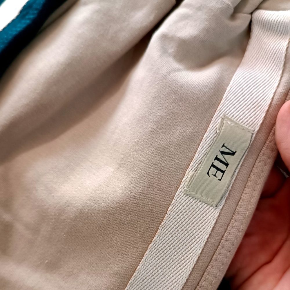 Girls' and boys' pants from size 50 to size 70