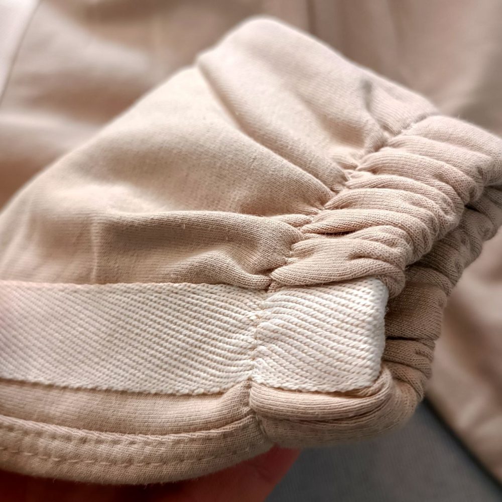 Girls' and boys' pants from size 50 to size 70