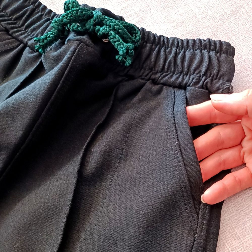 Girls' and boys' pants from sizes 65 to 90