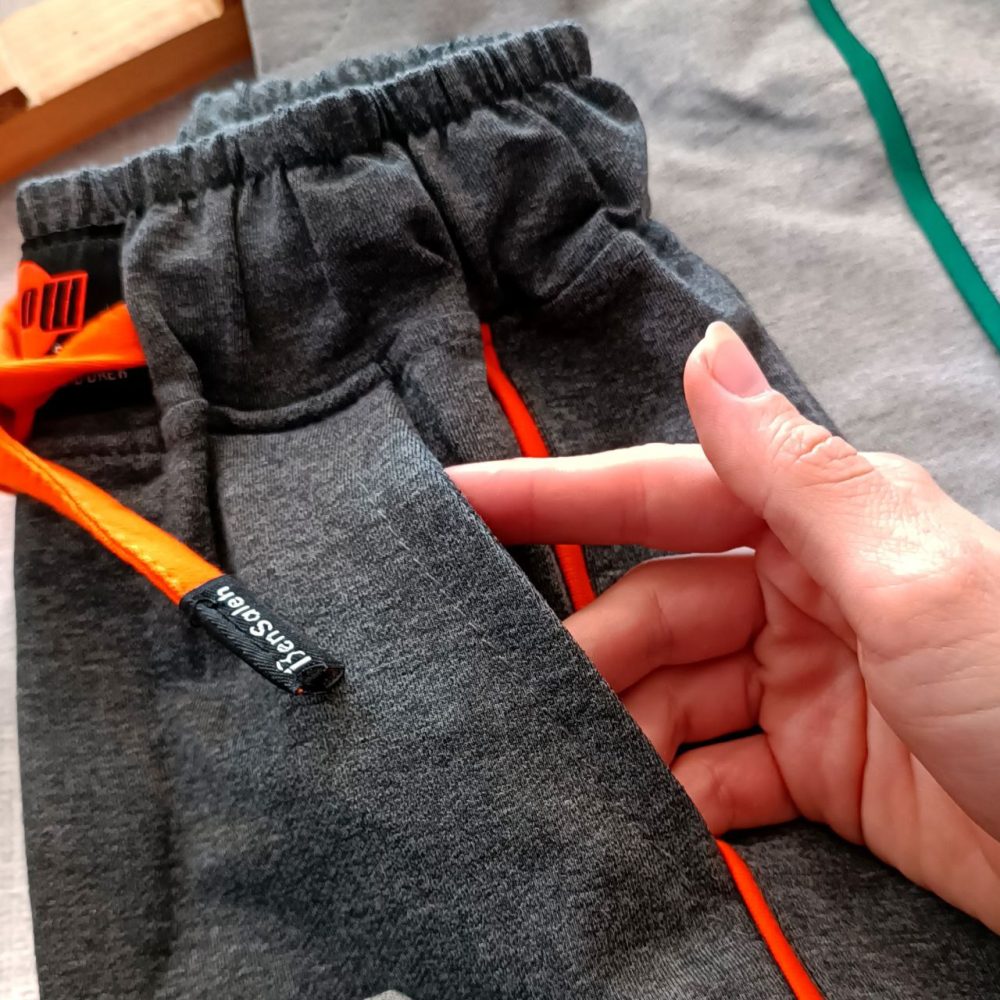 Girls' and boys' pants from sizes 65 to 90