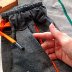 Girls' and boys' pants from sizes 65 to 90