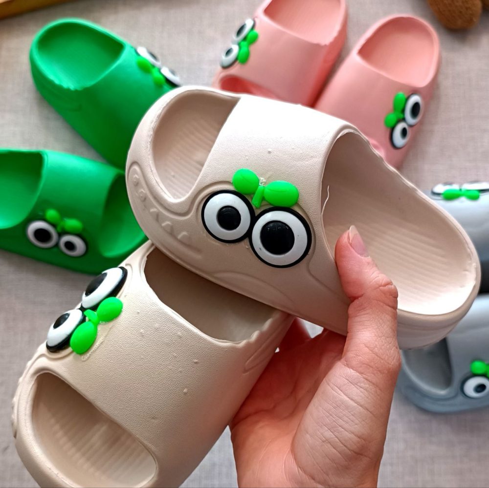 Girls' and boys' slippers from size 25 to 30