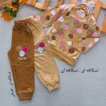 Girls' blouse and pants outfit suitable for 1 to 4 years