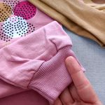 Girls' blouse and pants outfit suitable for 1 to 4 years