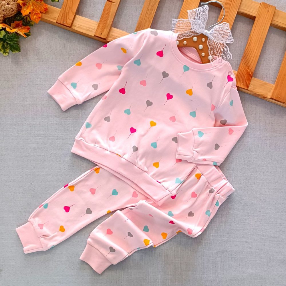 Girls' blouse and pants outfit suitable for 3 months to 36 months (2) Girls' blouse and pants outfit suitable for 3 months to 36 months