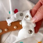 Girls' blouse and pants outfit suitable for 3 months to 36 months