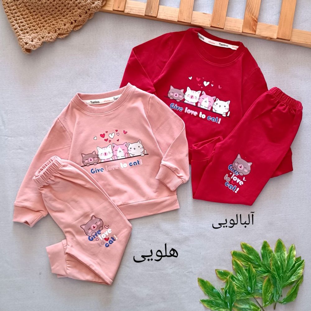 Girls' blouse and pants outfit suitable for ages 1 to 7 years (3) Girls' blouse and pants outfit suitable for ages 1 to 7 years