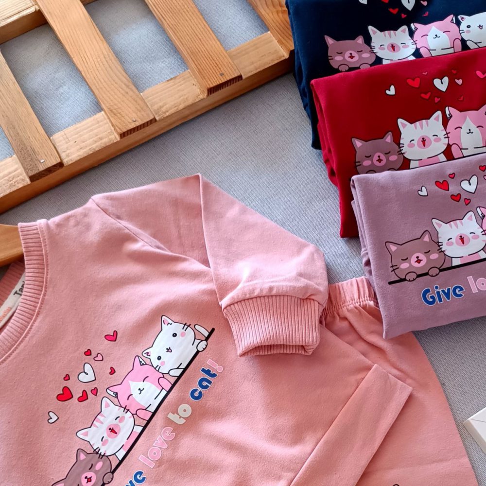 Girls' blouse and pants outfit suitable for ages 1 to 7 years (4) Girls' blouse and pants outfit suitable for ages 1 to 7 years