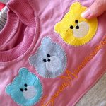 Girls' blouse and pants outfit suitable for ages 1 to 7 years